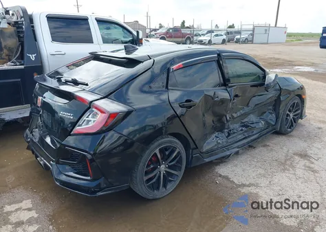 2020 Honda Civic Sport Touring из США, поврежденный, VIN SHHFK7H90LU201191